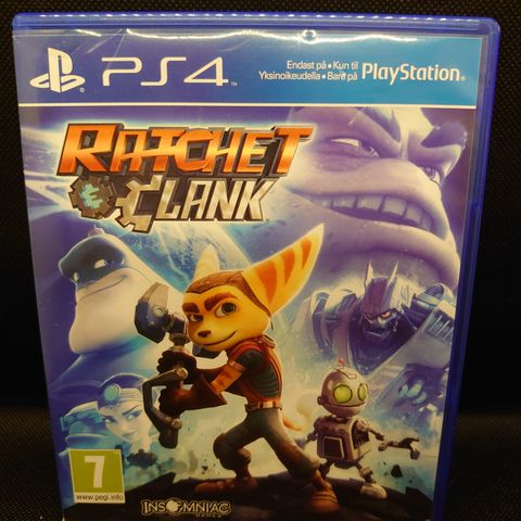 Ratchet & Clank - PS4