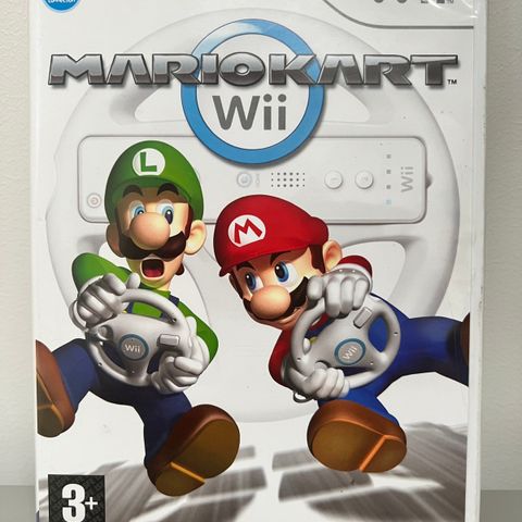 Nintendo Wii spill: Mario Kart Wii