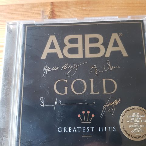 Abba Gold Greatest Hits