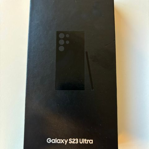 Samsung S23 Ultra 512GB Phantom Black (NEW!)