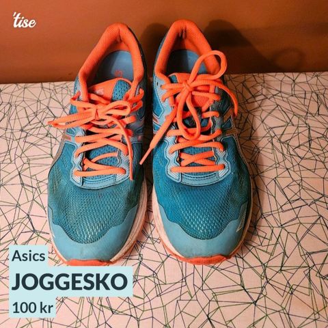 Asics joggesko