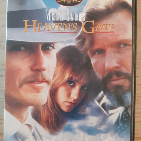 Heaven's Gate DVD - Sone 1 - 1980 (Stort utvalg film og bøker)