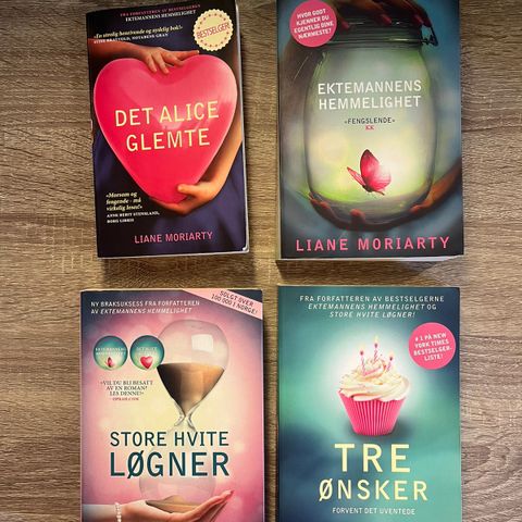 Bøker av Liane Moriarty