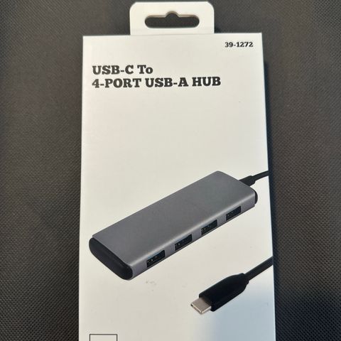 Usb C To 4 Port usb A hub