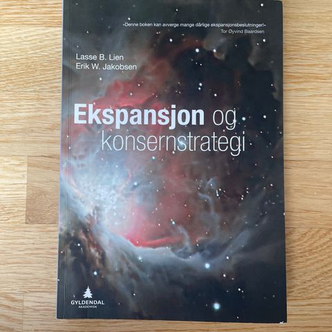 Ekspansjon og konsernstrategi