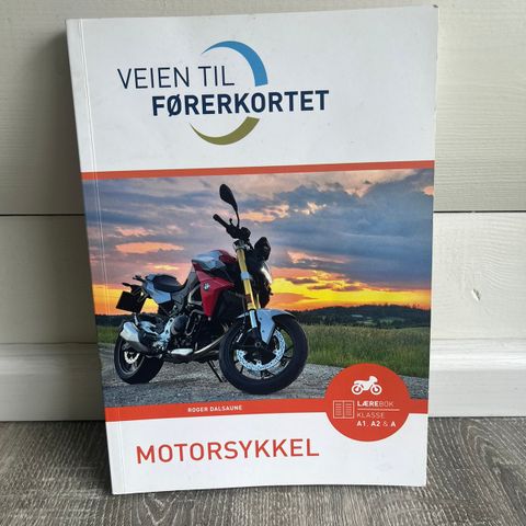 Veien til førerkortet