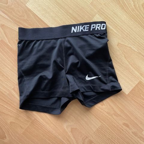 Nike Pro treningsshorts (XS) svart