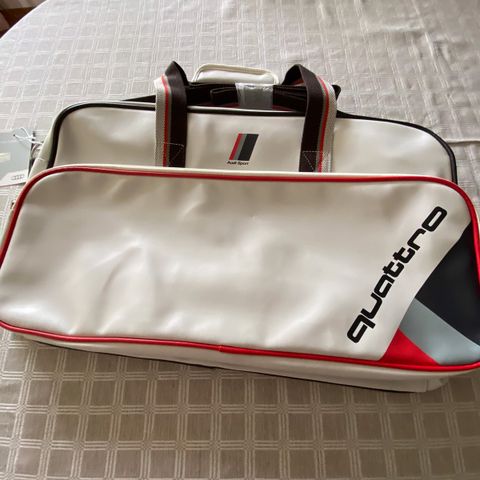 Audi sport Quattro bag.