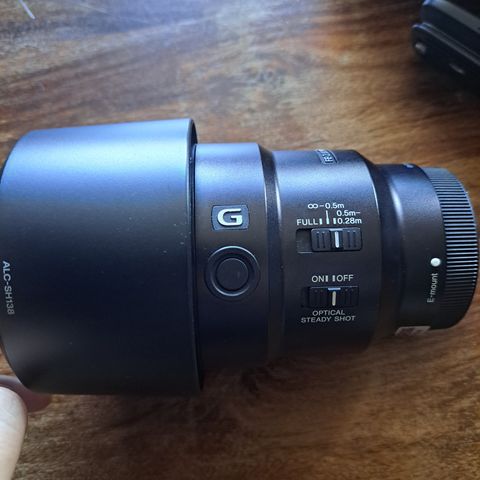 Sony FE 90mm F2.8 OSS G Macro