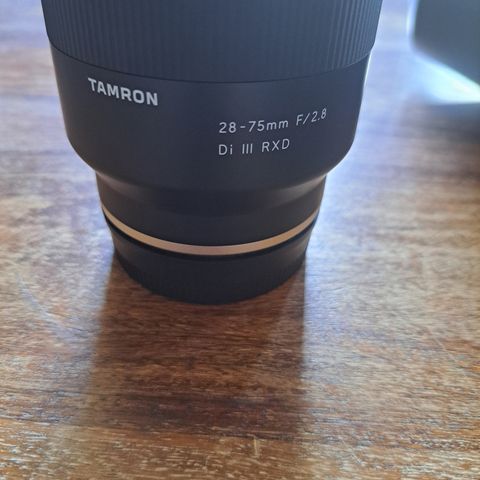 Tamron 28-75mm f/2.8 Di III VXD G2