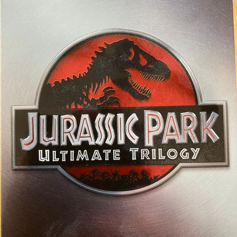 Jurassic Park Ultimate Trilogy Blue Ray