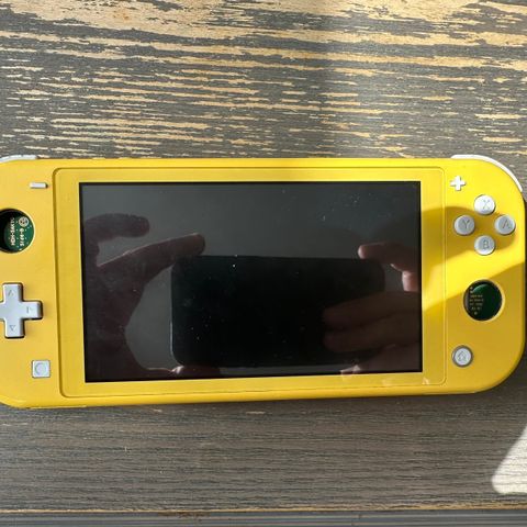 Switch Lite med defekt ribbon kabel feste