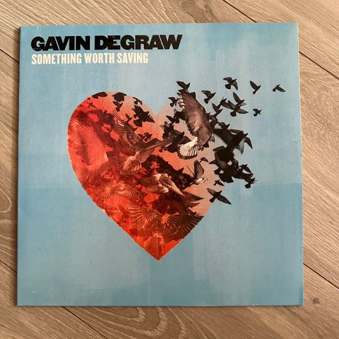 Gavin Degraw something worth saving vinyl