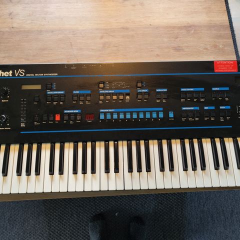 Sequential Circuits Prophet VS selges