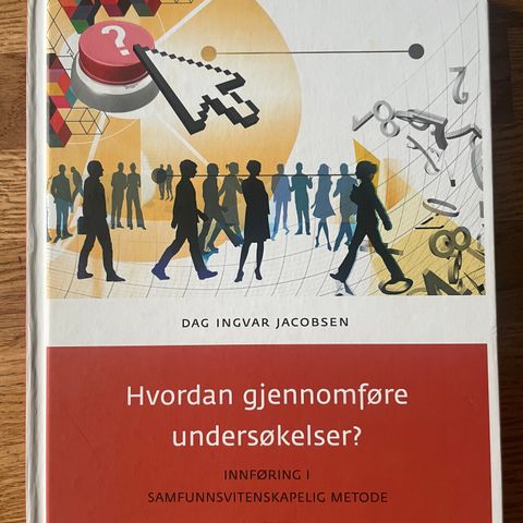 Bok: Hvordan gjennomføre undersøkelser?