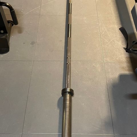 Custom Atletisk Utvikling Barbell 20kg konkurransestang