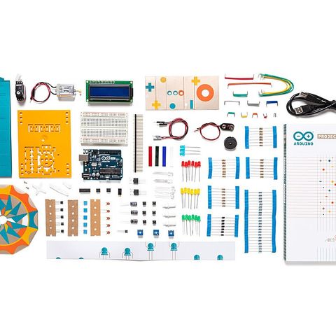 The Arduino Starter Kit (Brukt)