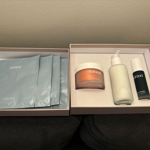 SoKind Pregnancy Skincare Kit