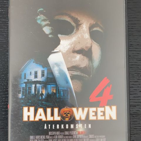 DVD -> Halloween 4