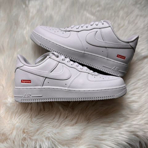 Air Force 1 Low White Supreme 46 - 45,5 - 45