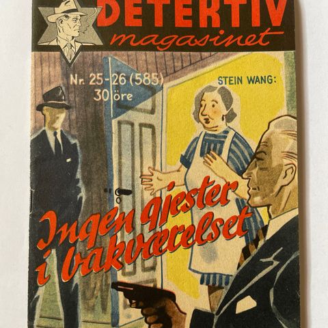 Detektiv-magasinet. Nr 25-26. (585). 1951