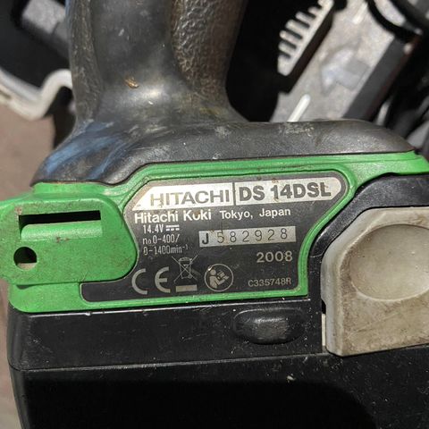 Hitachi drill