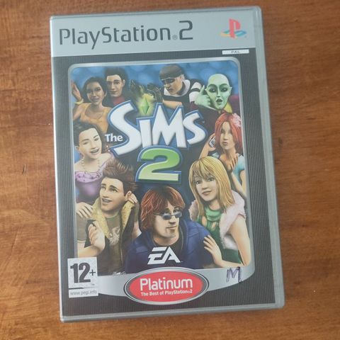 the sims 2 konsoll