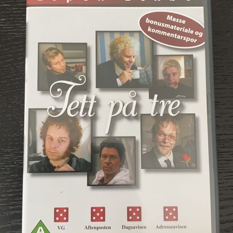 DVD -> Tett På Tre