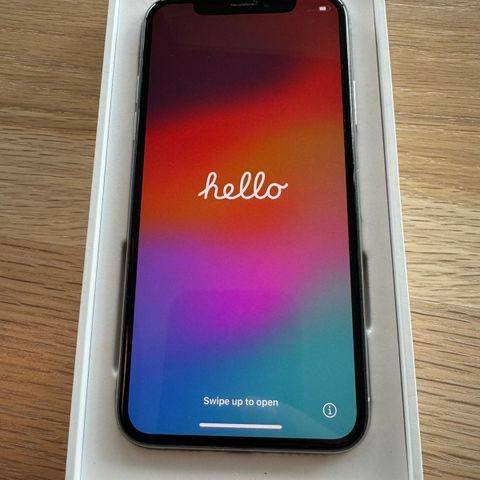 Meget pen iPhone Xs 256GB