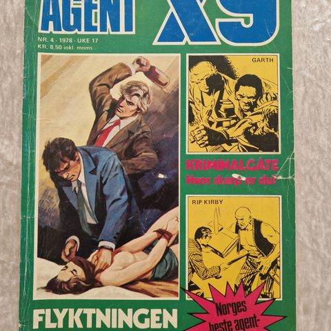 Agent X9 tegneserie