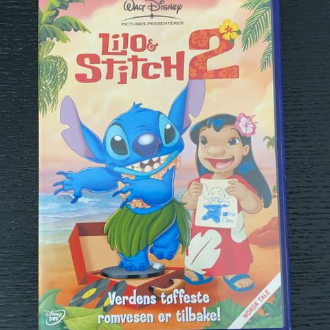 DVD -> Lilo & Stitch 2