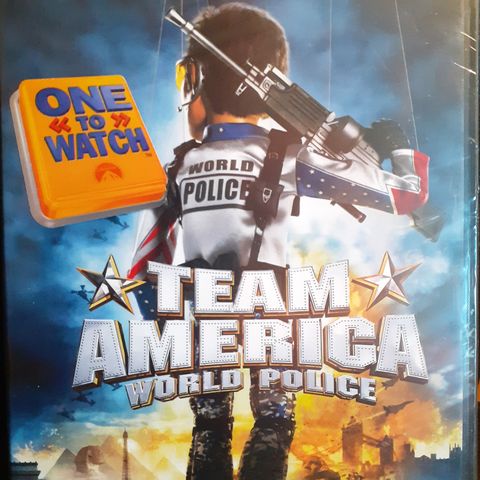 Team America: World Police, norsk tekst, forseglet