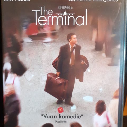 The Terminal, norsk tekst, forseglet