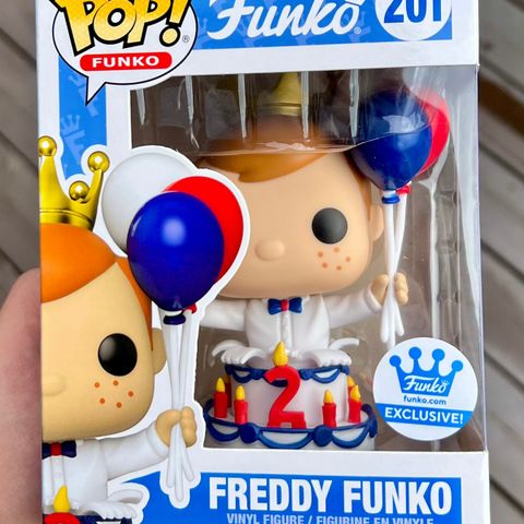 Funko Pop! Birthday Freddy in Cake (2nd Birthday) (201) Excl. to Funko Shop