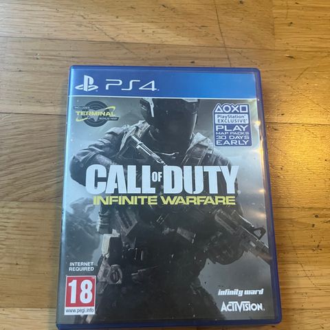 Call of duty Infinite warefare