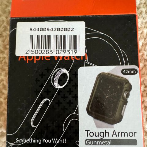 Spigen Tough Armor Deksel Apple Watch 42mm