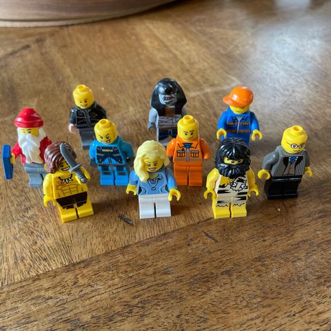 Lego figurer