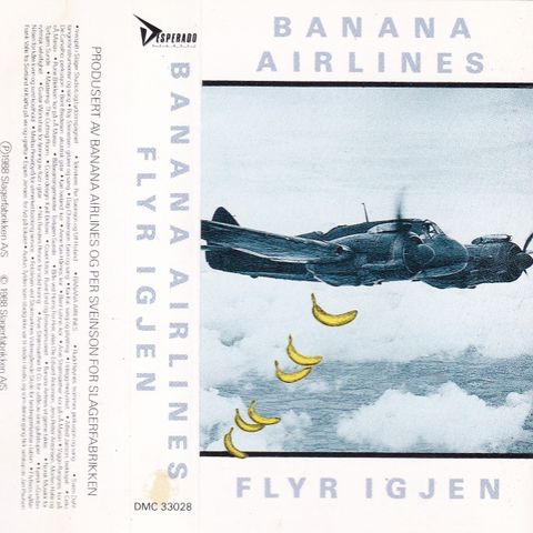 Banana Airlines - Flyr igjen