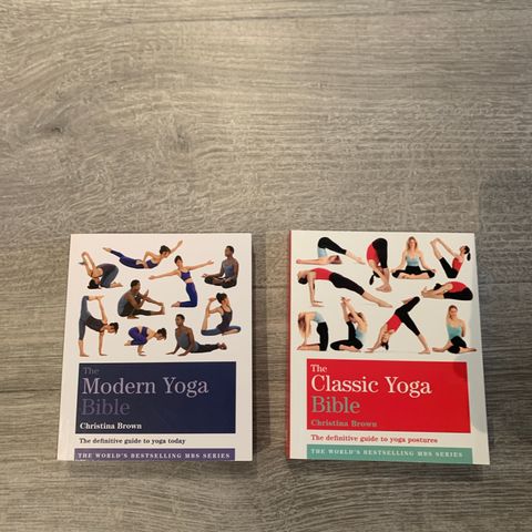 The Yoga Bible (Modern og Classic)