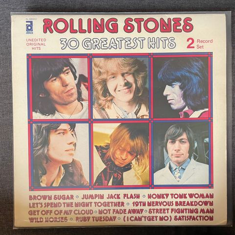 Rolling Stones. 30 greatest hits.