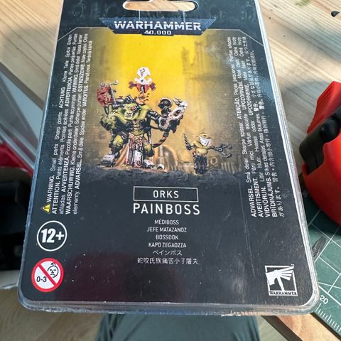 Warhammer 40k - Ork Painboss