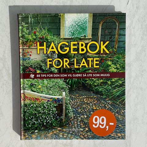 Hagebok for late