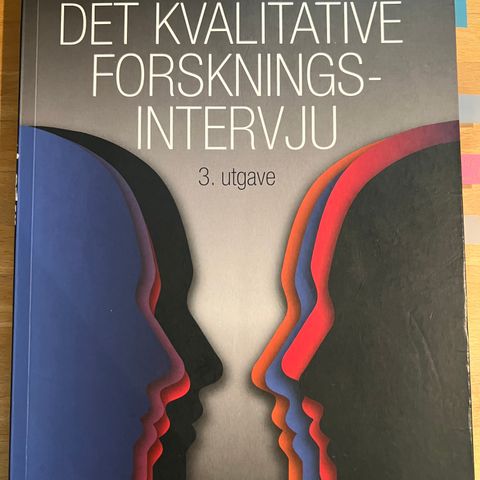 Det kvalitative forskningsintervju