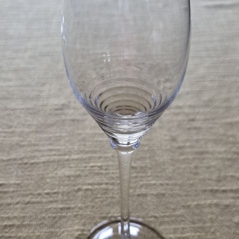 Biri Continental Hvitvin / Champagneglass 6stk selges samlet kr 400