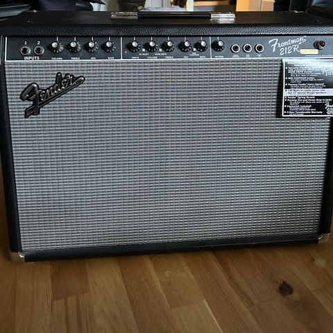 Fender Frontmann