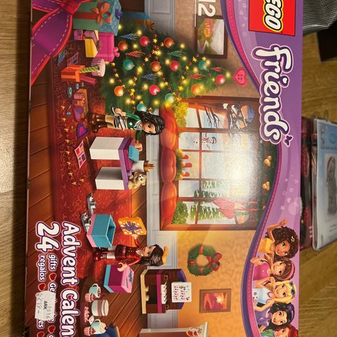 Lego Friends kalender