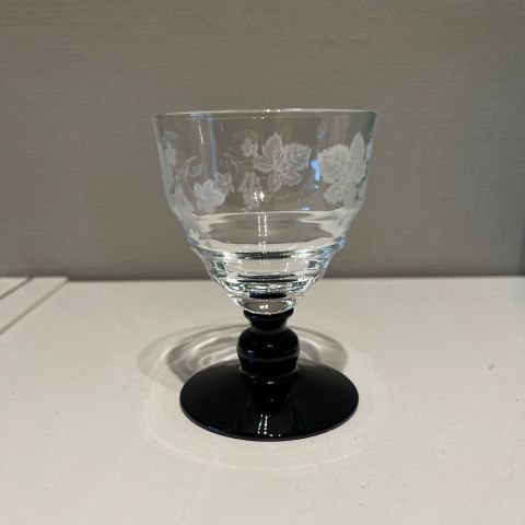 Glass, gamle likørglass