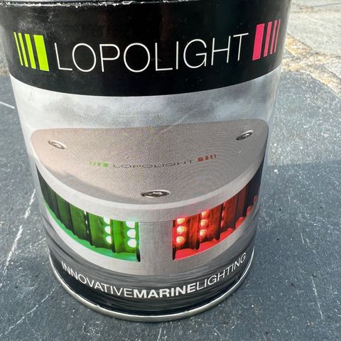 LOPOLIGHT Navigasjonslys