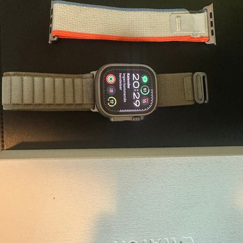 Selger/bytter en Apple Watch Ultra 2