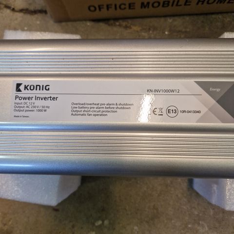 KONIG Power Inverter 1000W